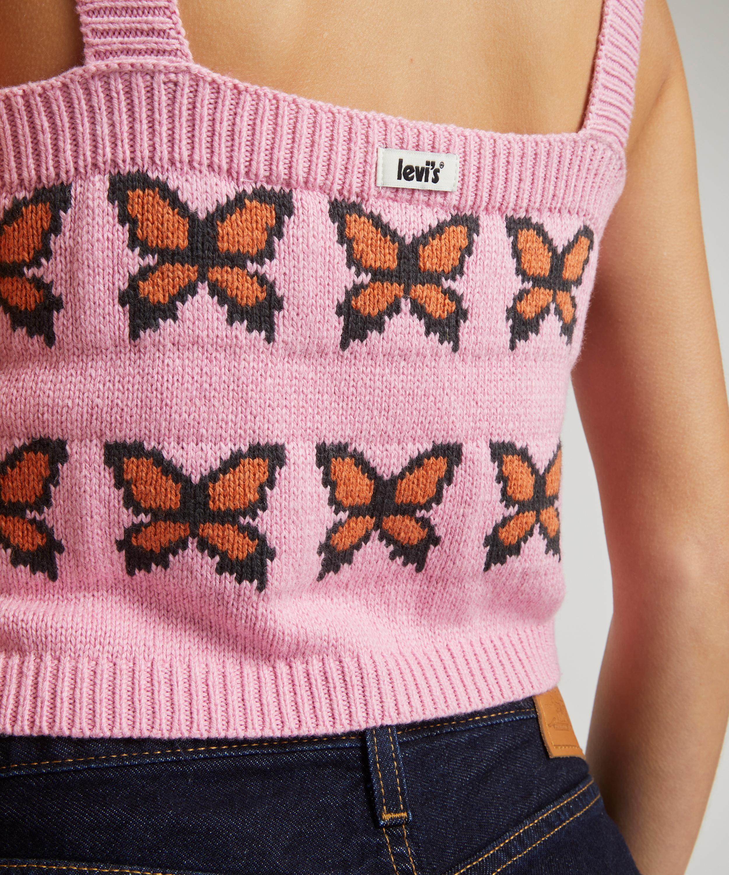 Levi's Red Tab - Heaven Knitted Tank-Top image number 4