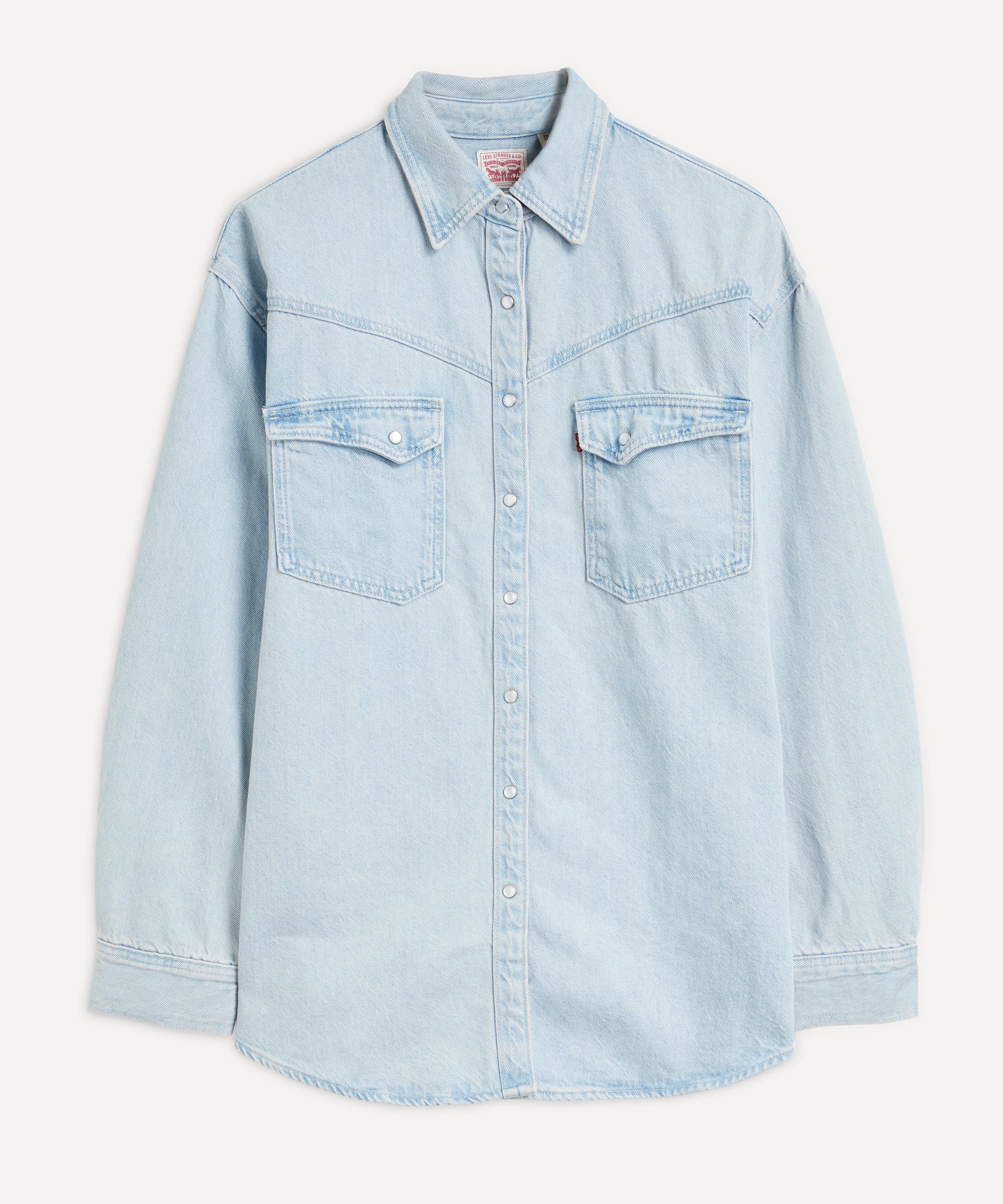 Levi's Red Tab - Dorsey XL Western Denim Shirt image number 0