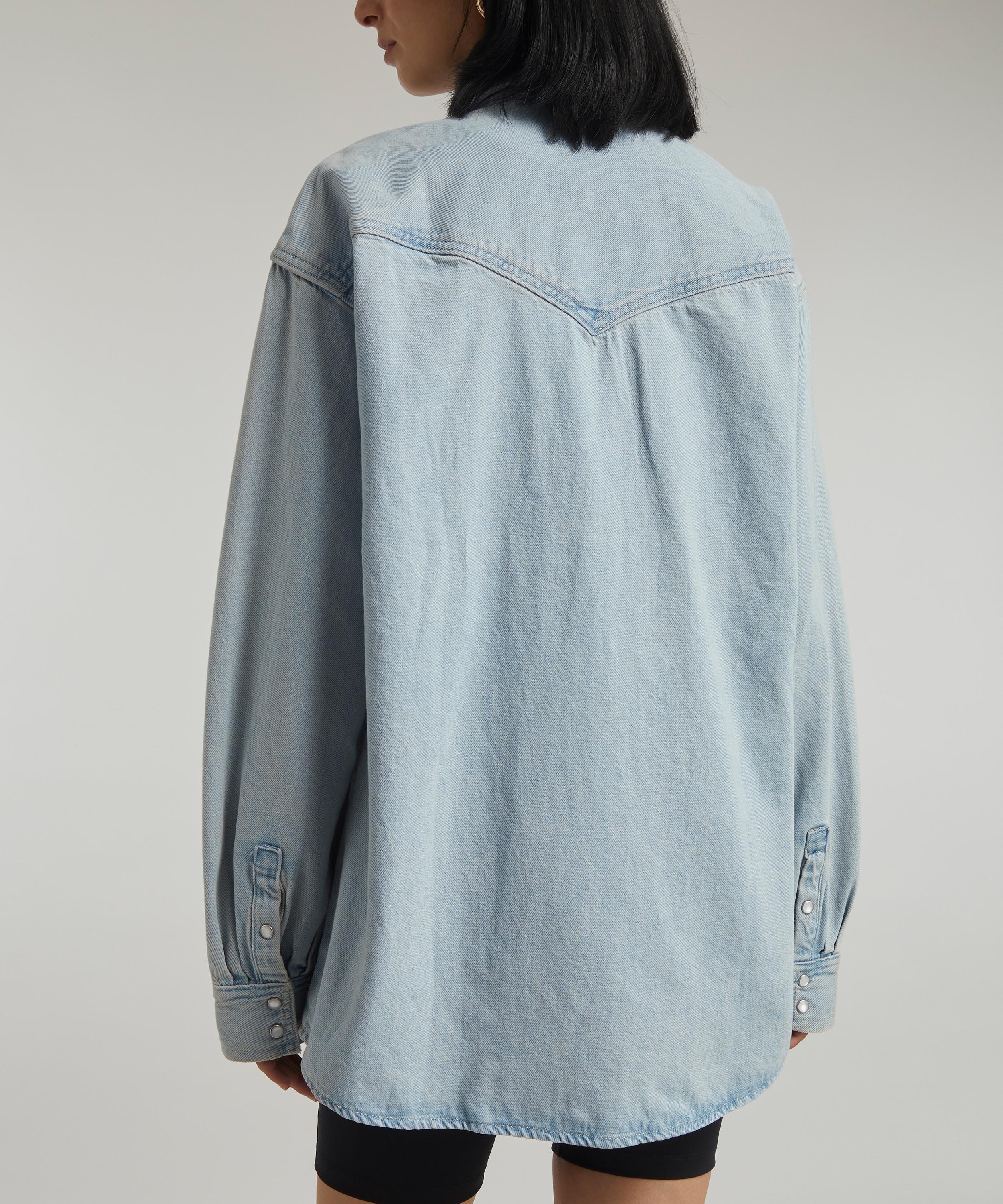 Levi's Red Tab - Dorsey XL Western Denim Shirt image number 3