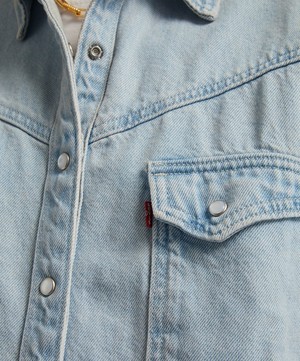 Levi's Red Tab - Dorsey XL Western Denim Shirt image number 4
