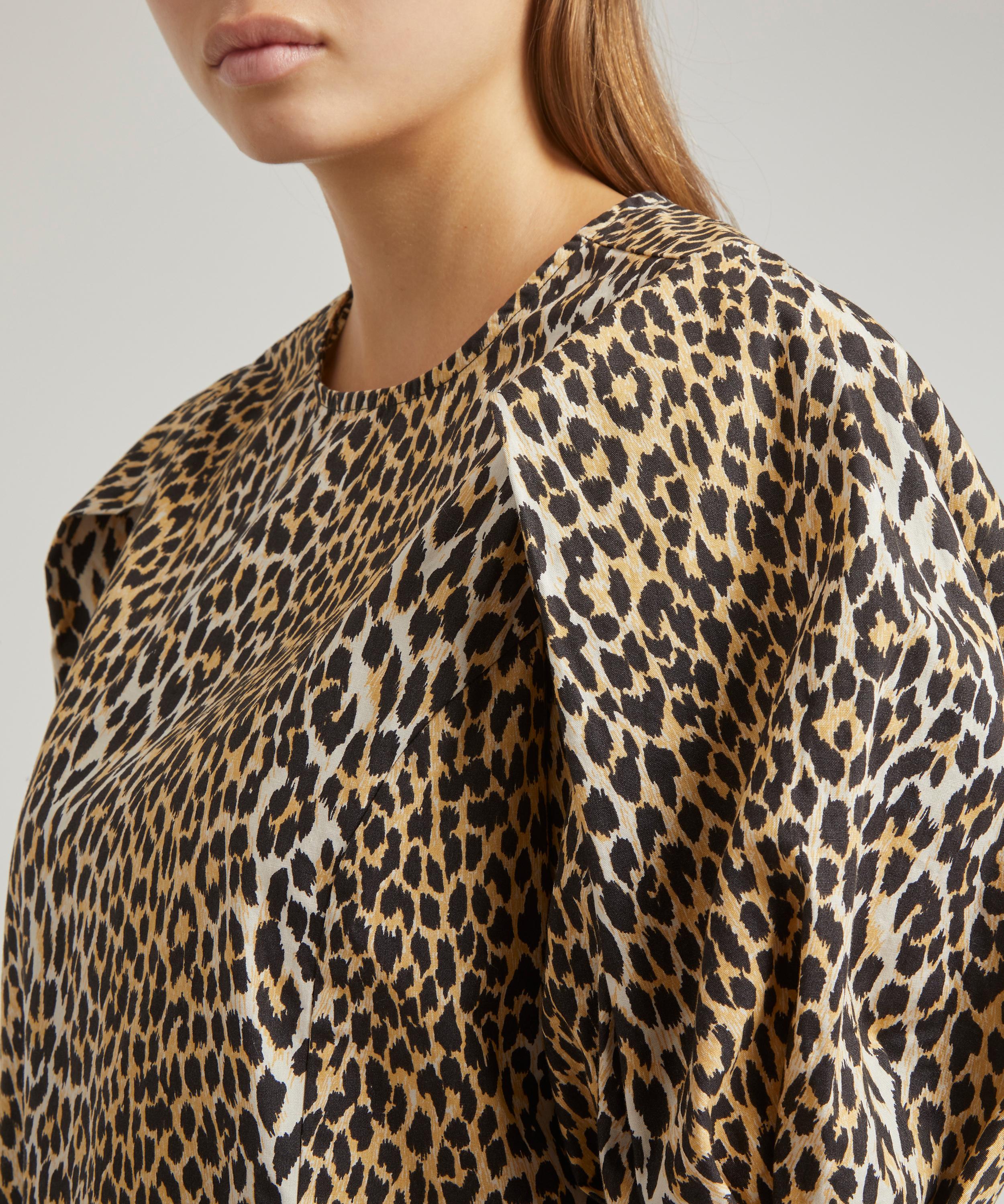 Levi's leopard outlet shirt