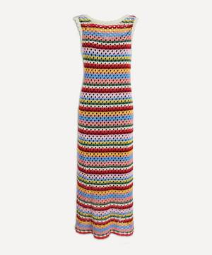 Bunty Blanket Stripe Midi-Dress