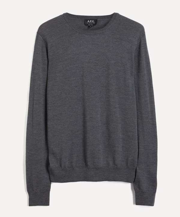 A.P.C. - King Merino Wool Jumper image number null