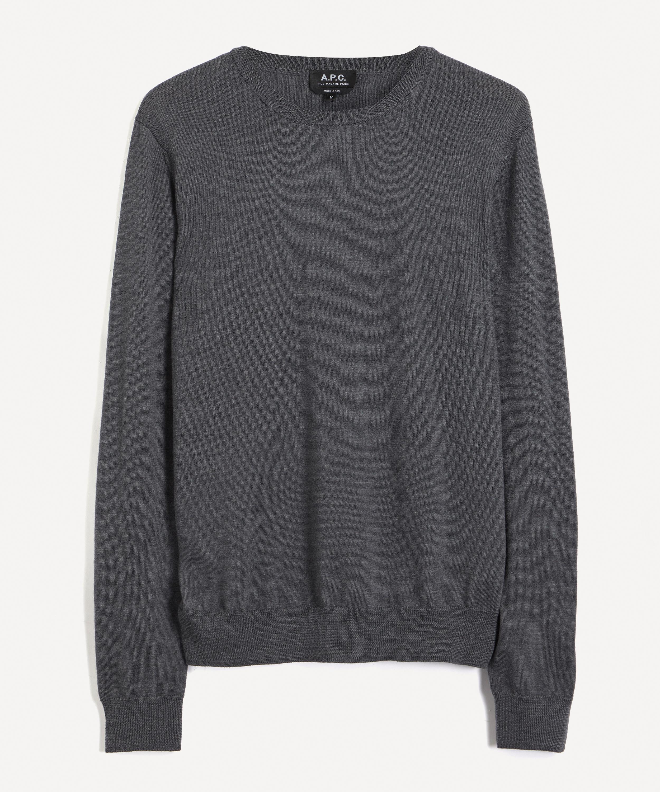 A.P.C. - King Merino Wool Jumper image number 0