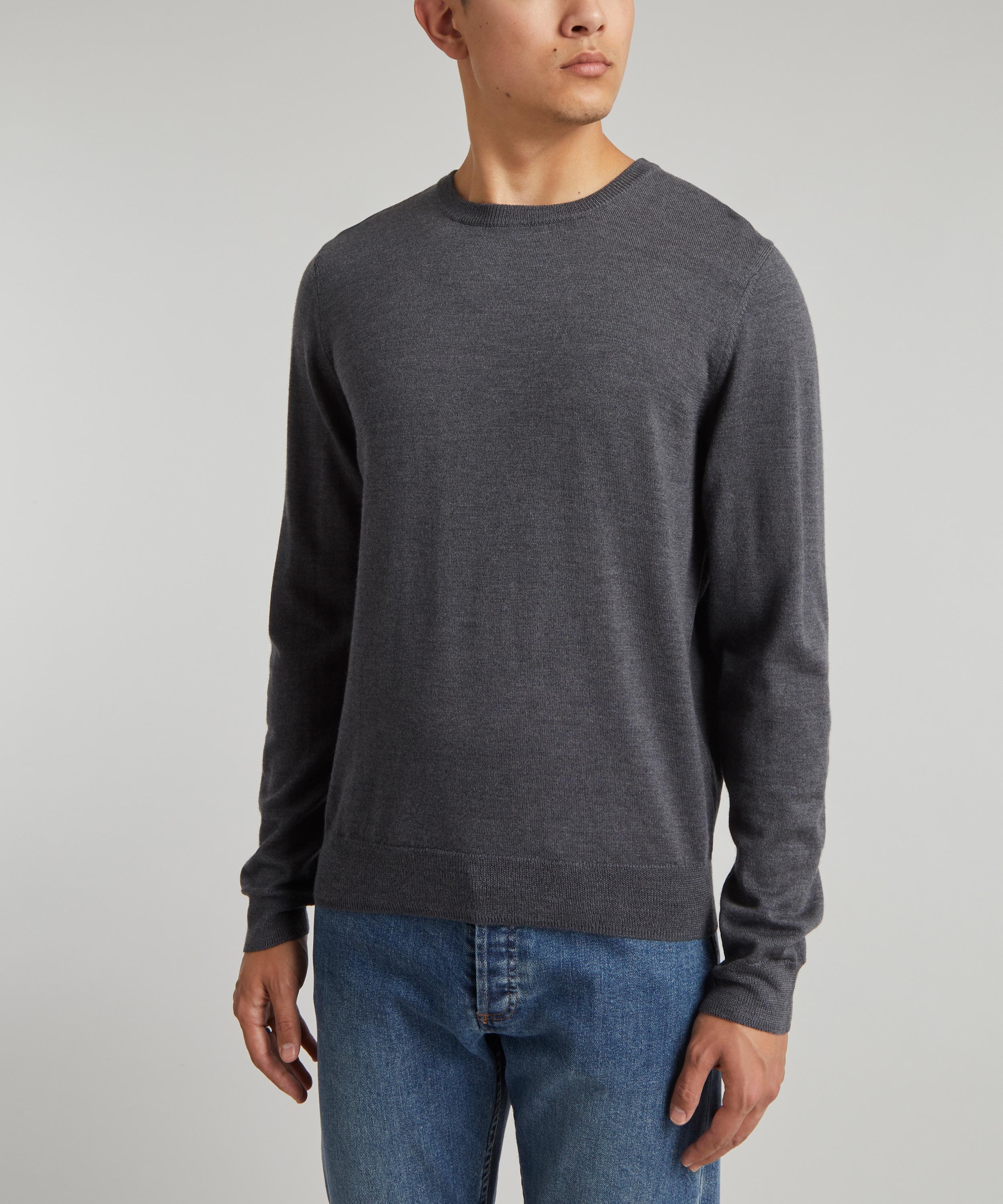 A.P.C. King Merino Wool Jumper Liberty