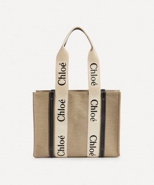 Chloé - Woody Tote Bag image number 0