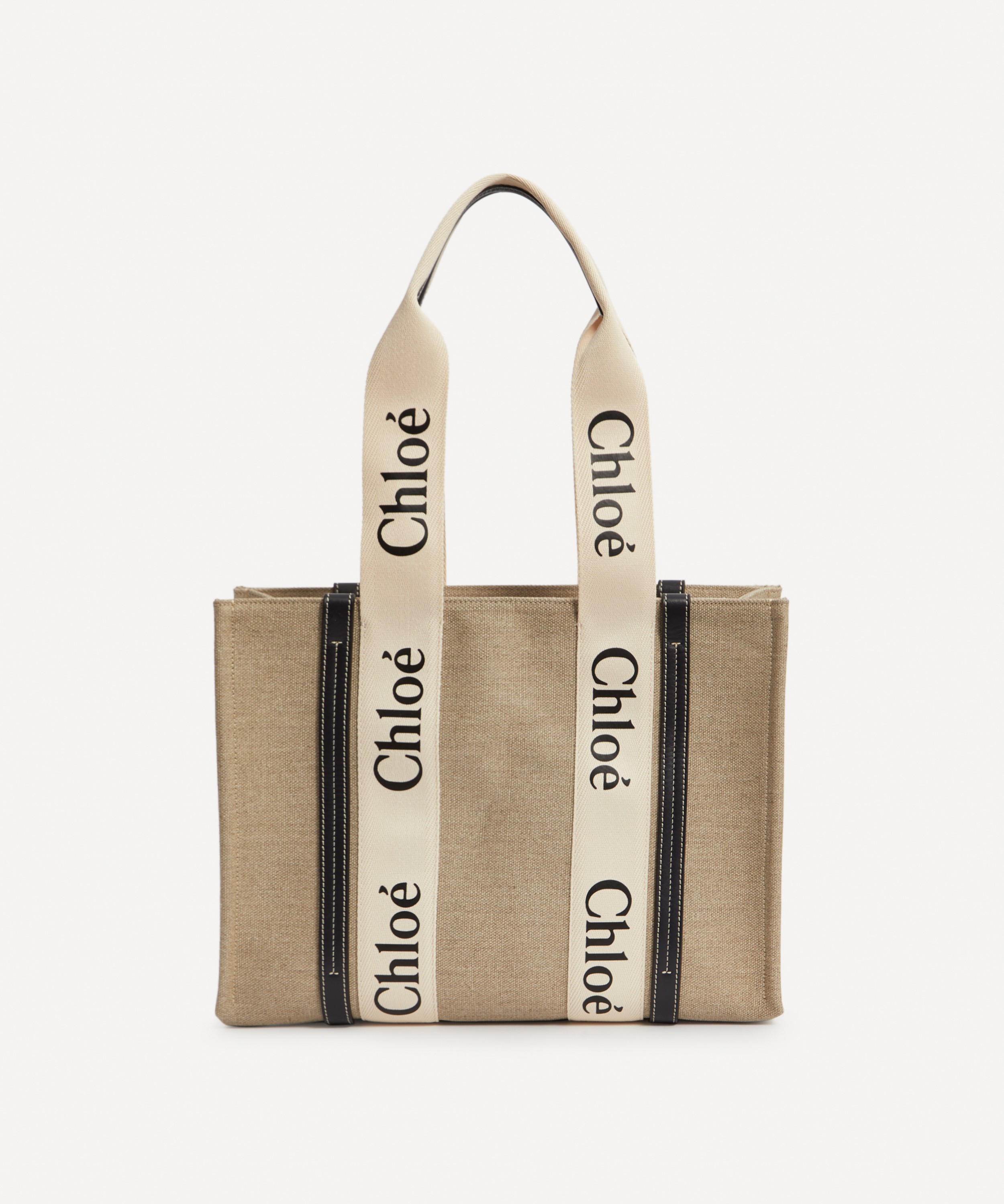 Chloe Women's Woody Medium Leather Tote Bag