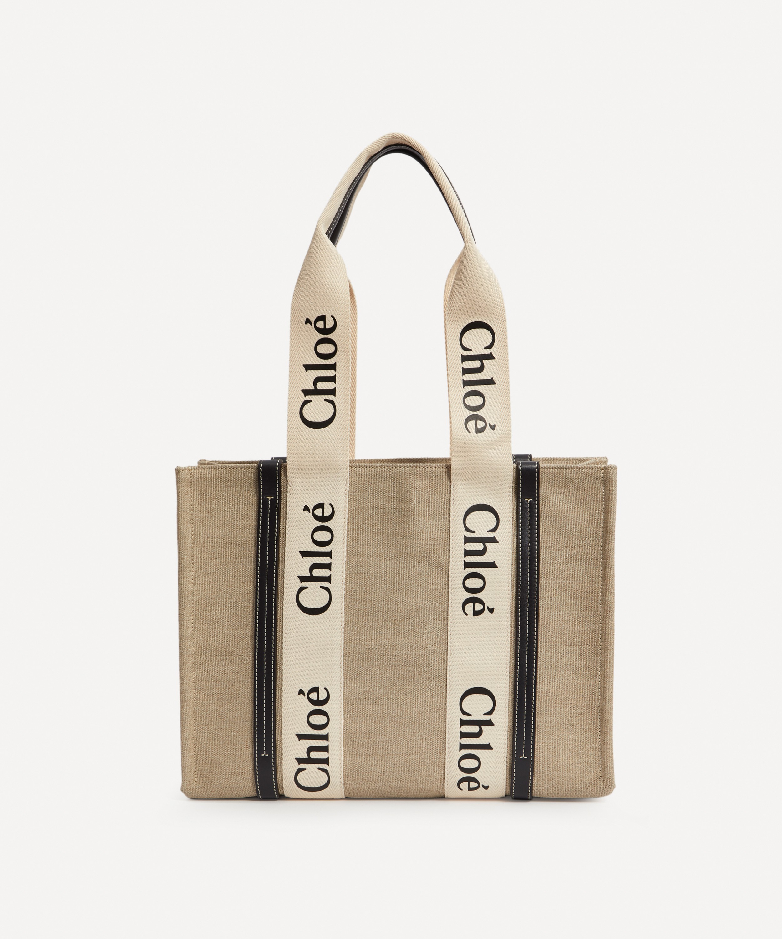 Chloé - Woody Tote Bag image number 3