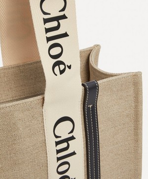 Chloé - Woody Tote Bag image number 4