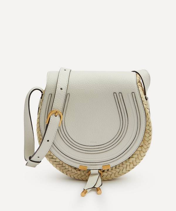 Chloé - Marcie Small Cross-Body Basket Bag image number 0