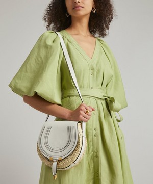 Chloé - Marcie Small Cross-Body Basket Bag image number 1