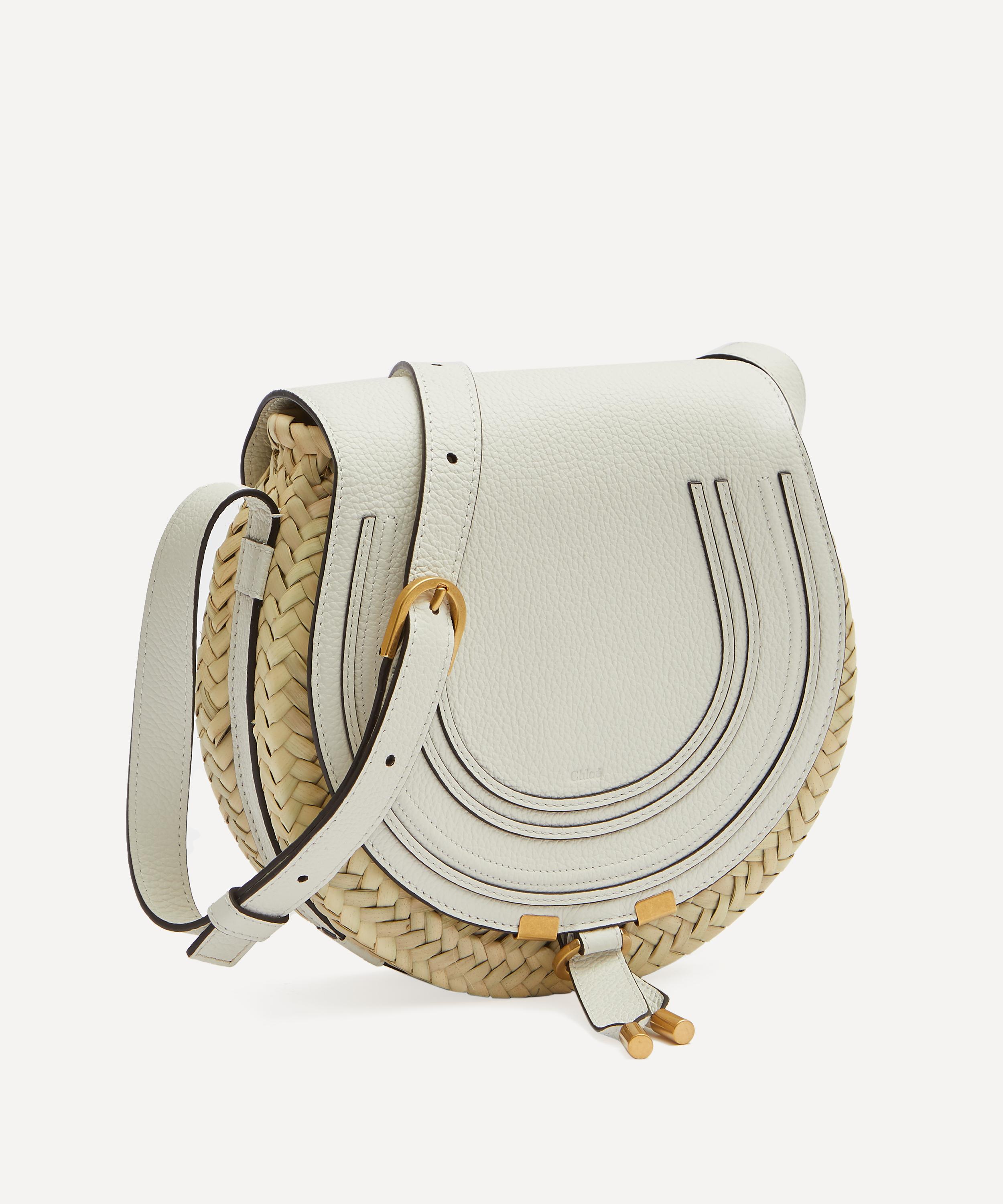 Chloe mini discount marcie abstract white