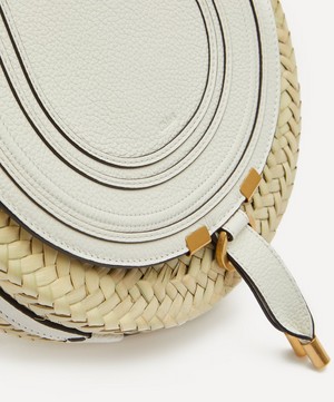 Chloé - Marcie Small Cross-Body Basket Bag image number 4