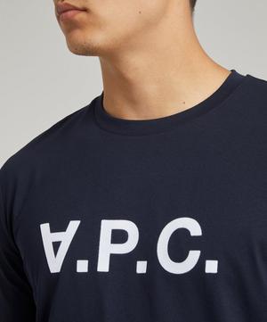 A.P.C. - VPC Logo T-Shirt image number 4