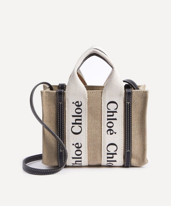 Chloé - Mini Woody Tote Bag image number null