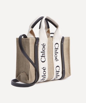 Chloé - Mini Woody Tote Bag image number 2