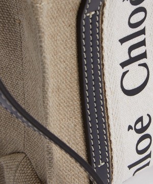 Chloé - Mini Woody Tote Bag image number 4