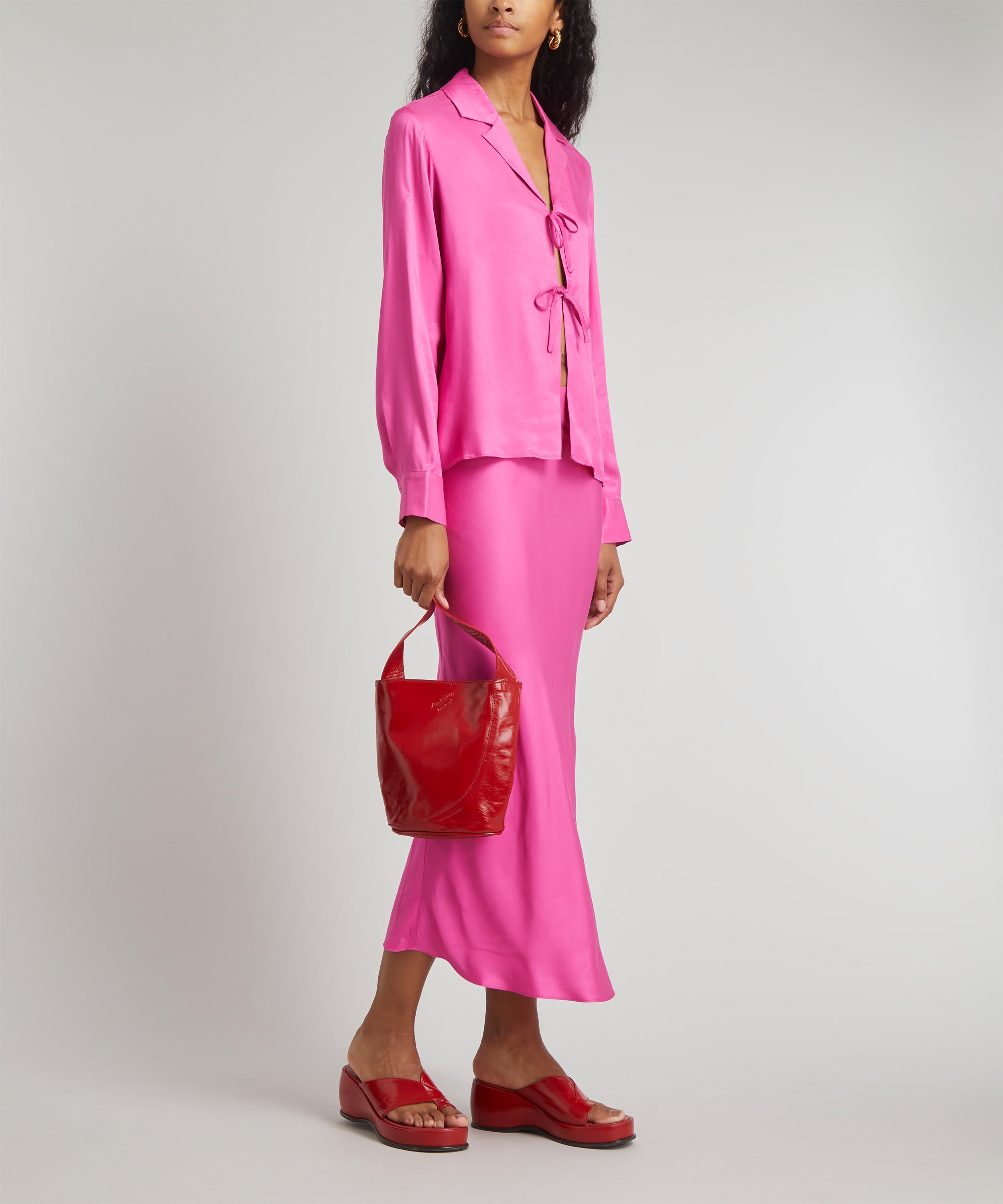 KITRI - Dylan Hot Pink Skirt image number 1