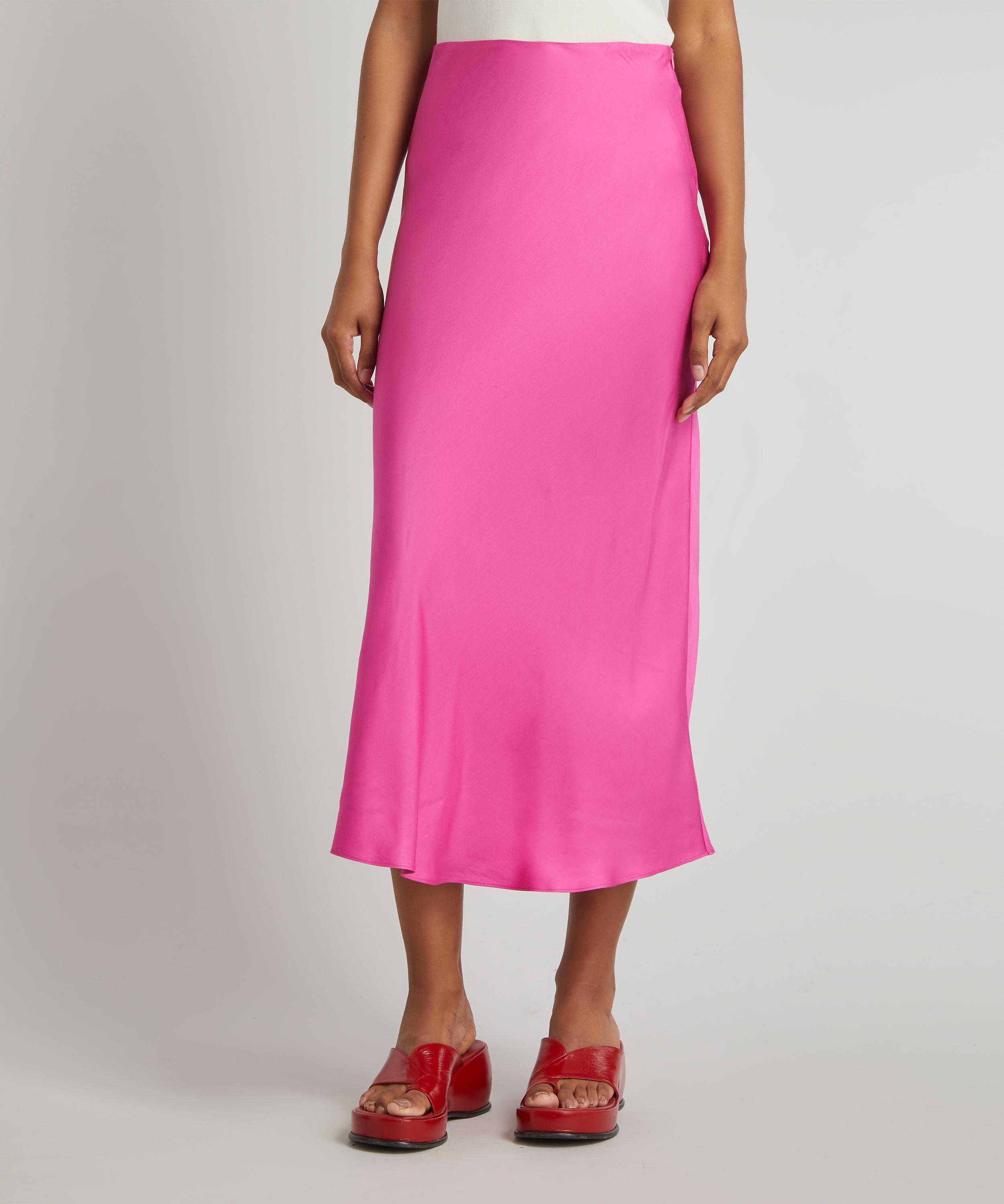 KITRI - Dylan Hot Pink Skirt image number 2