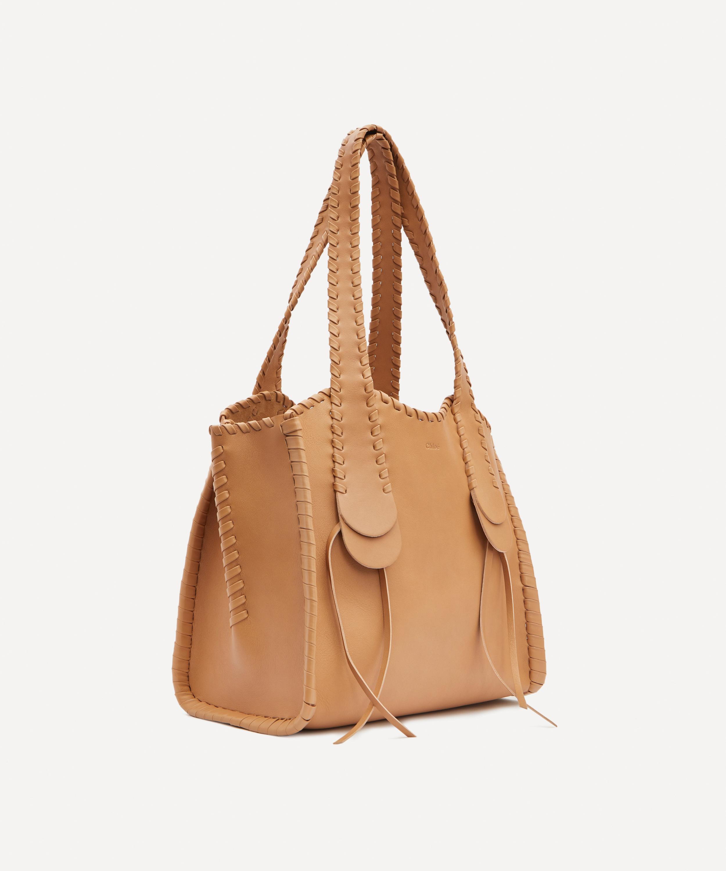 Chloé - Mony Leather Medium Tote Bag image number 2