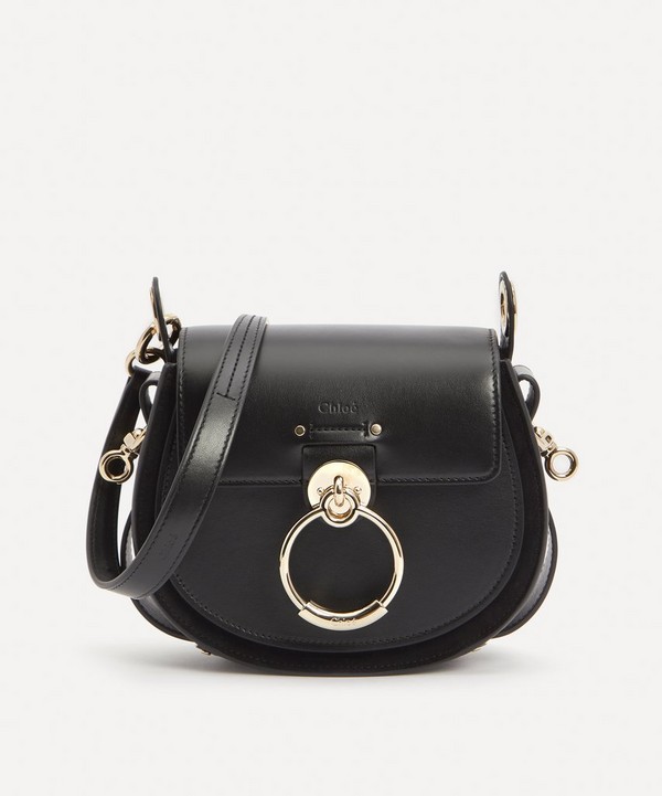 Chloé - Tess Small Leather Shoulder Bag image number null