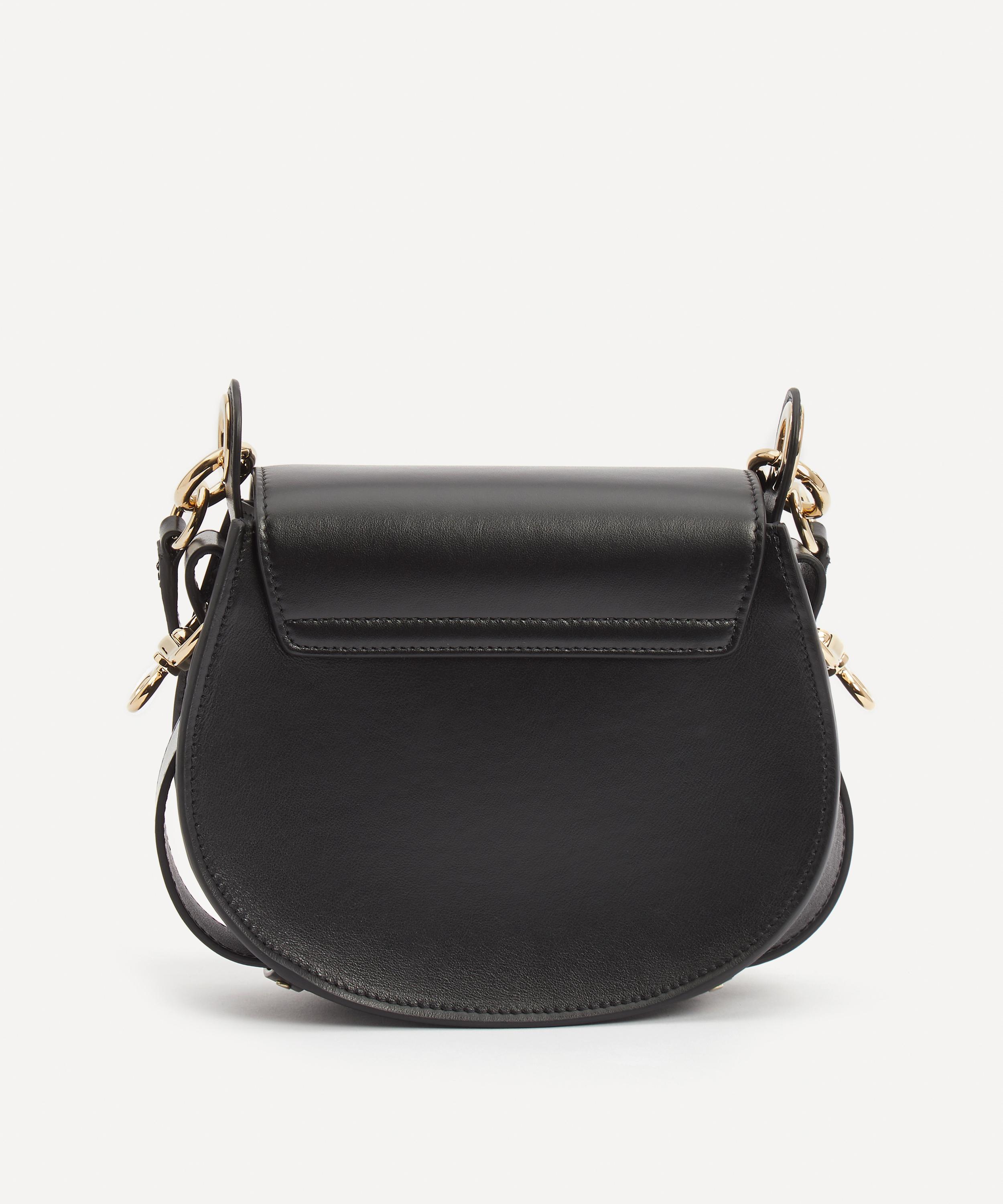 Chloe tess best sale bag black raisin