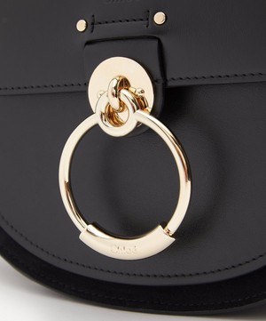 Chloé - Tess Small Leather Shoulder Bag image number 4