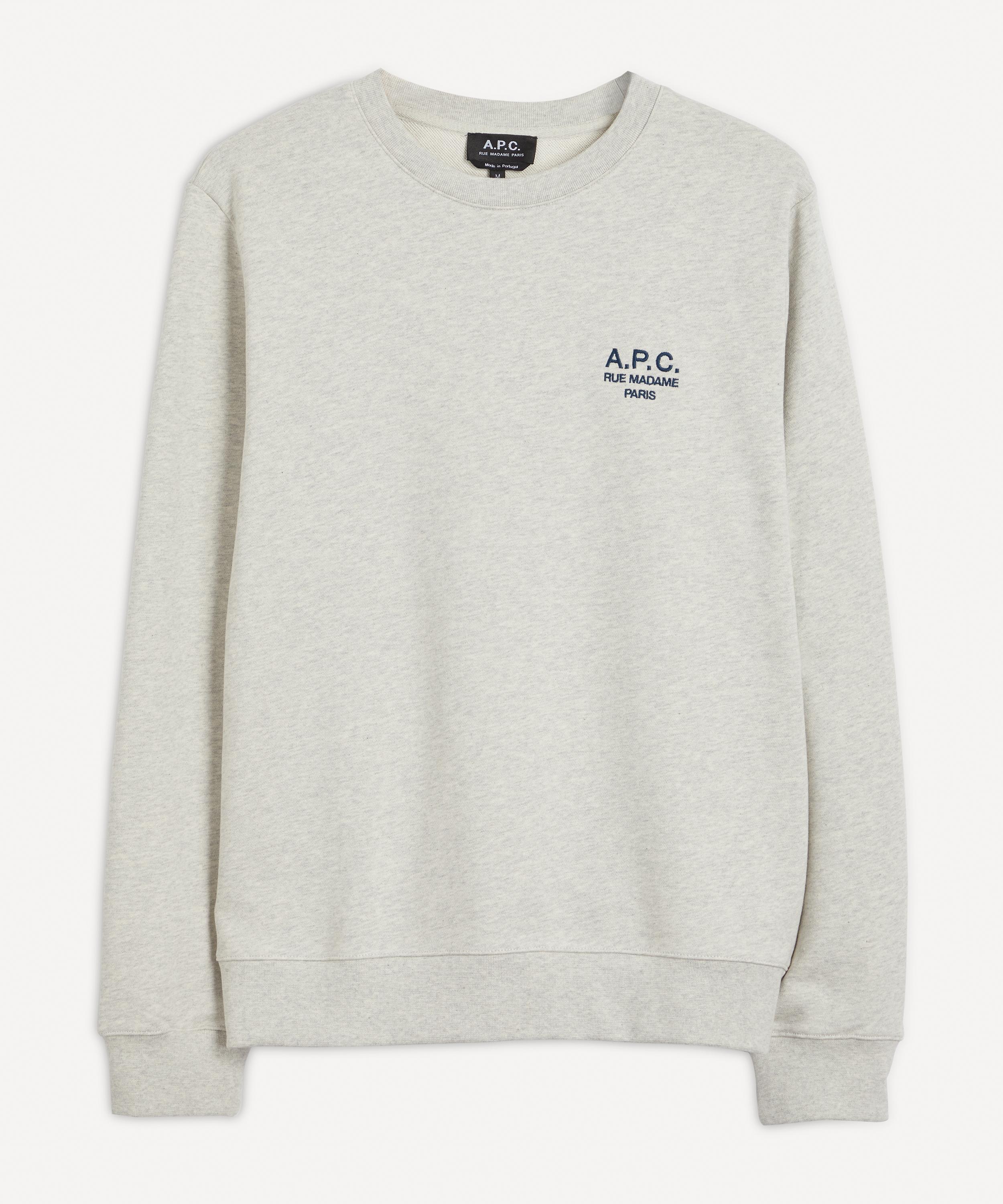 A.P.C. - Rider Logo Sweatshirt image number 0