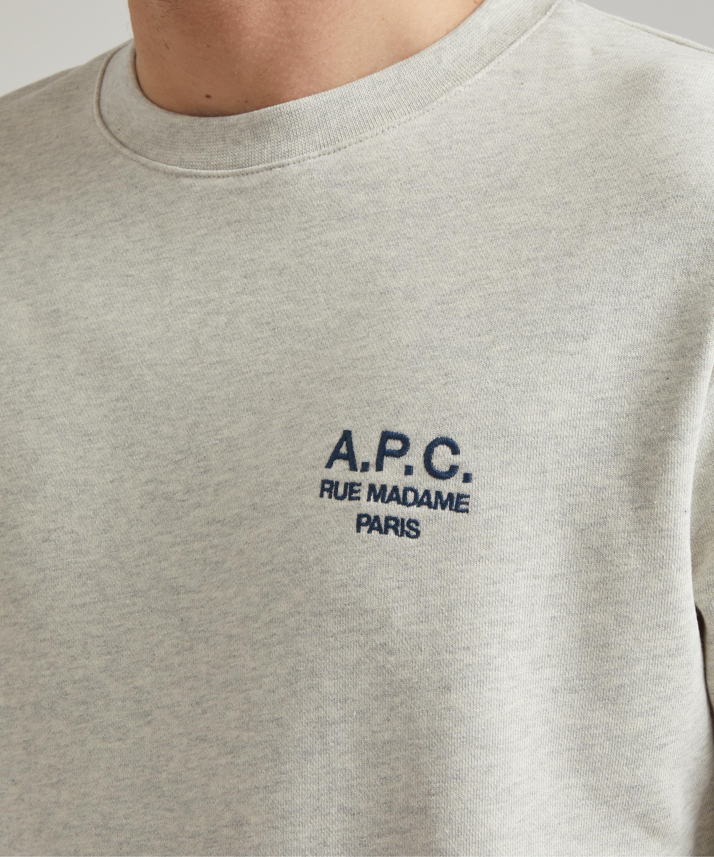 A.P.C. - Rider Logo Sweatshirt image number 4