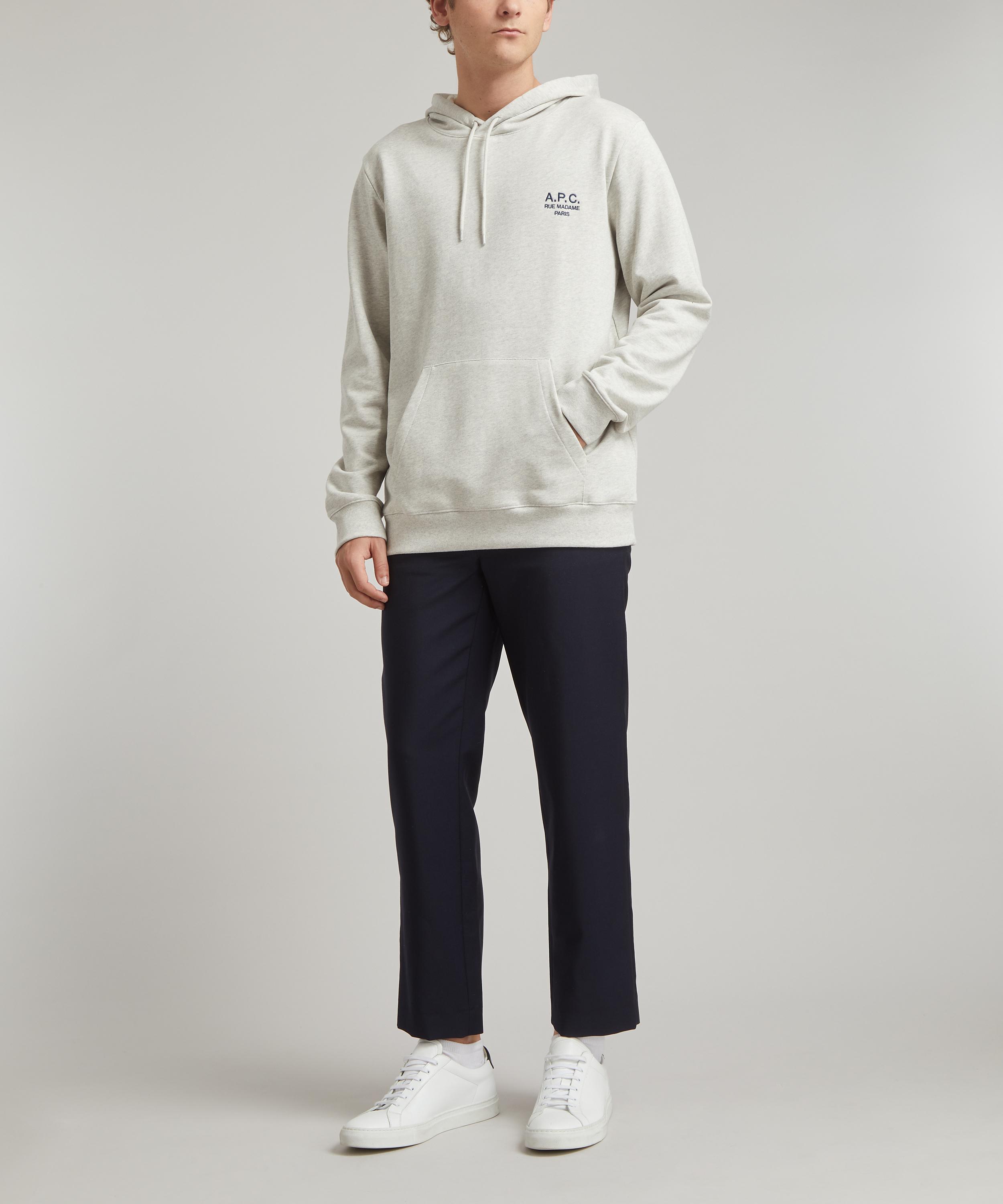 A.P.C. Marvin Logo Hoodie Liberty