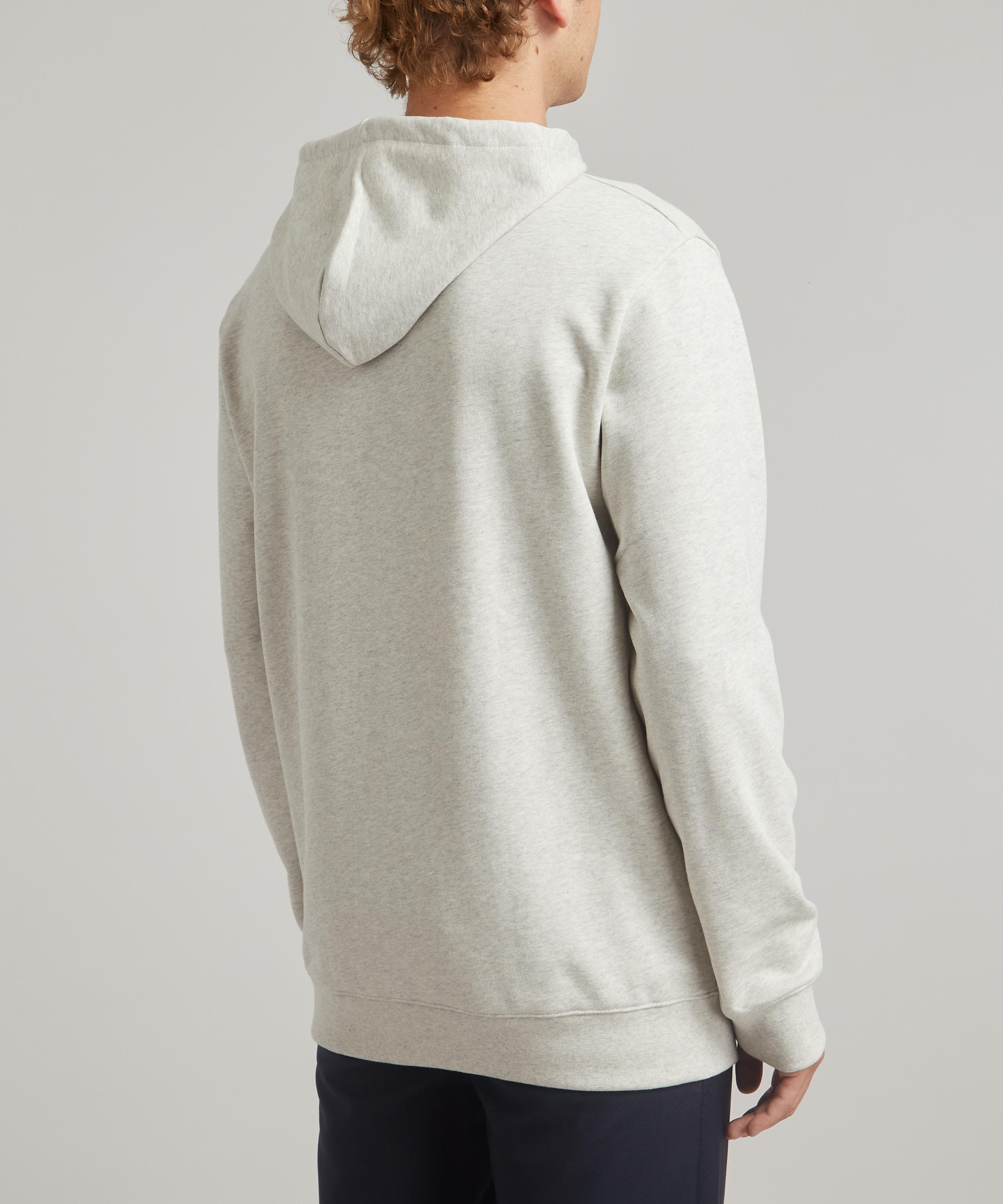 Apc logo outlet hoodie