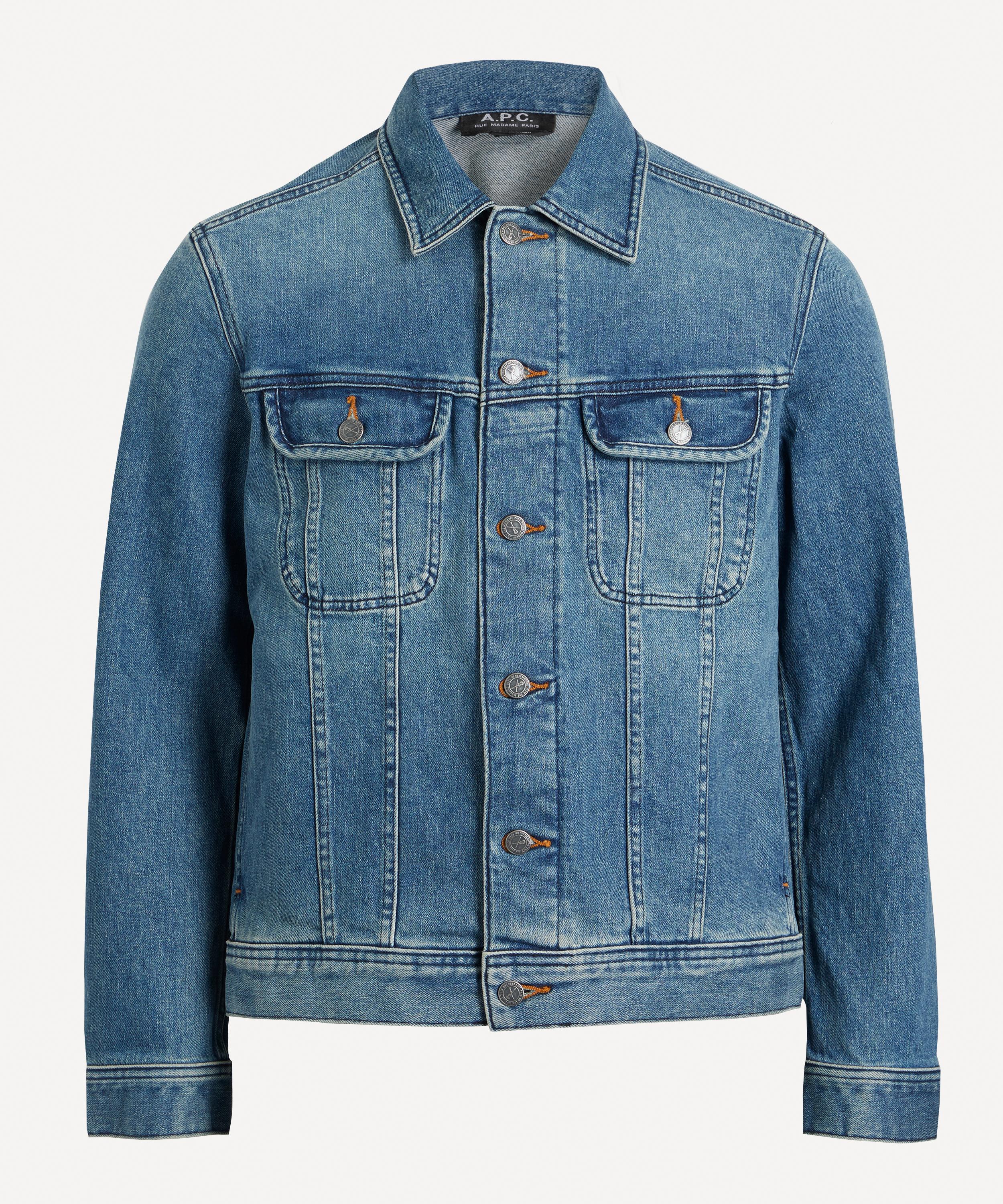 Liberty blues denim outlet jacket