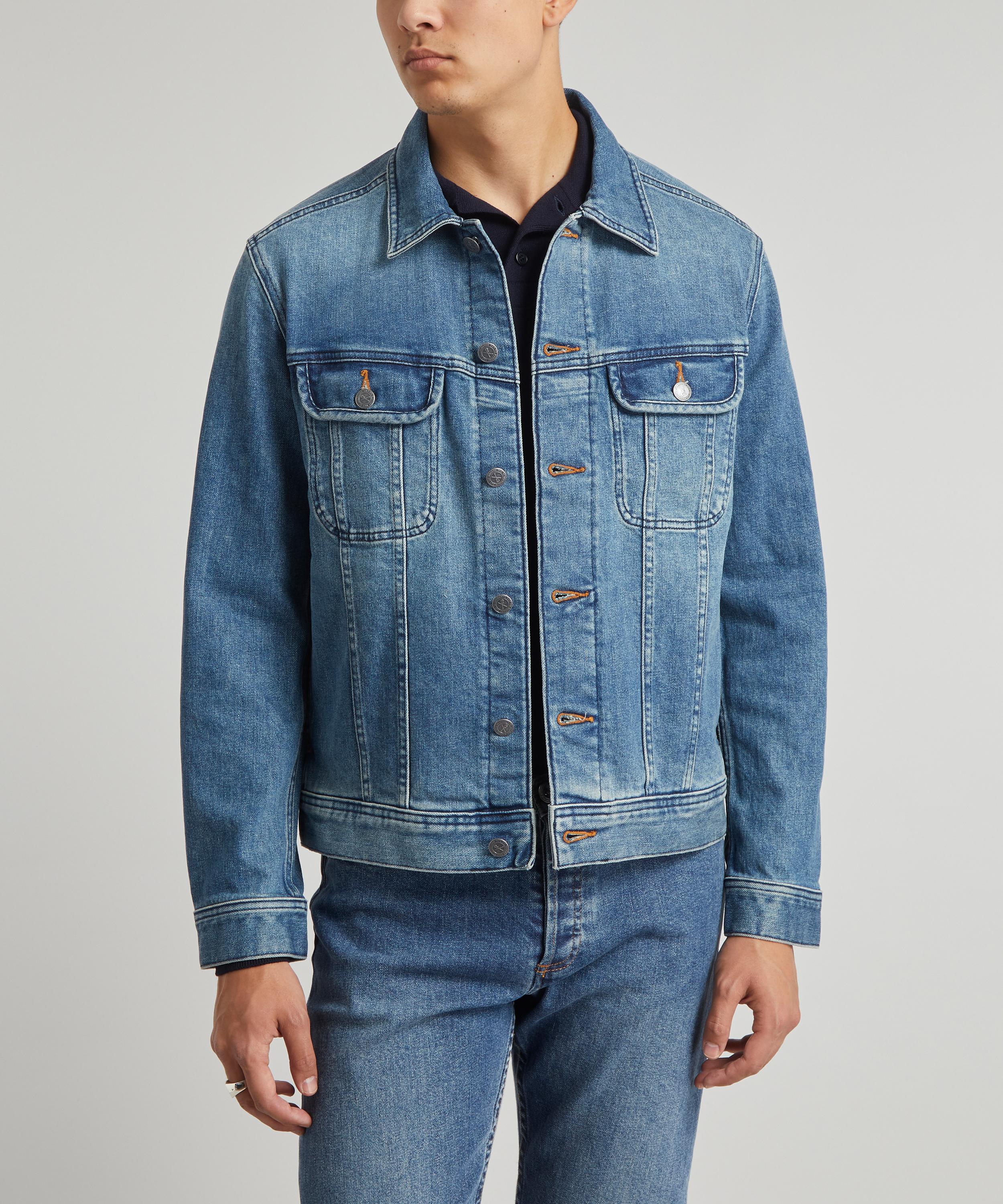 Apc shop trucker jacket