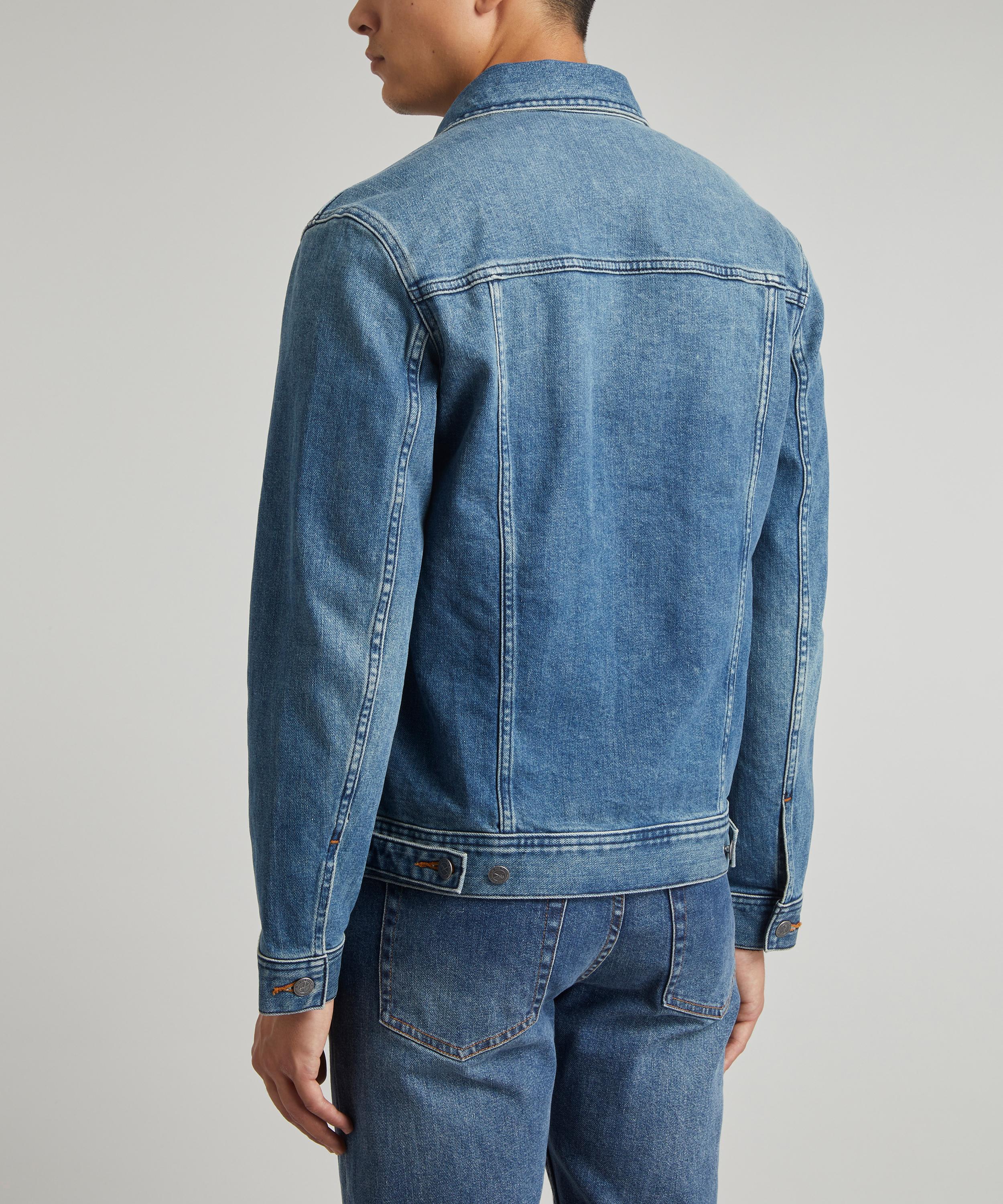 Liberty blues denim outlet jacket