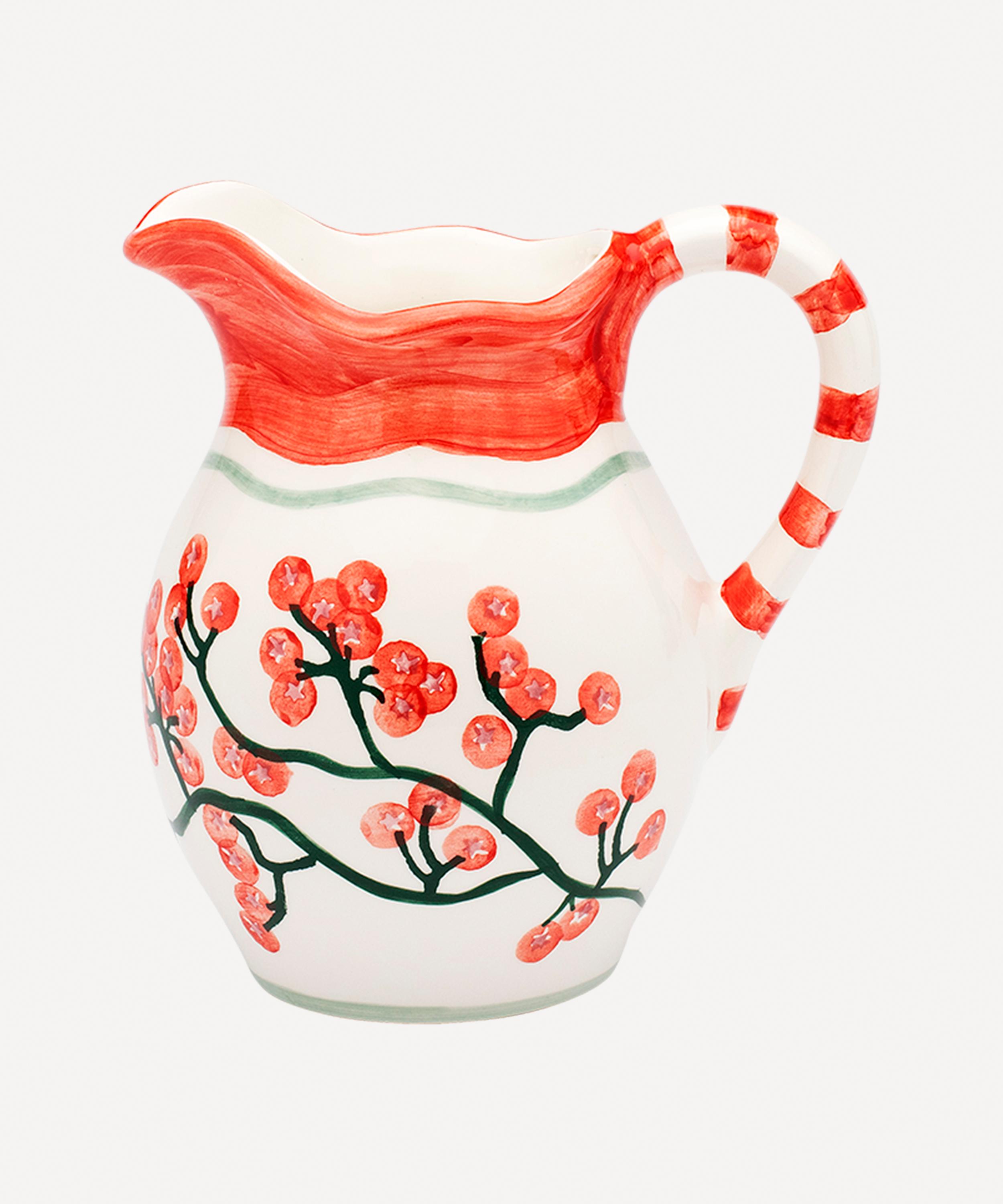 Anna + Nina - Enchanted Forest Ceramic Jug image number 0