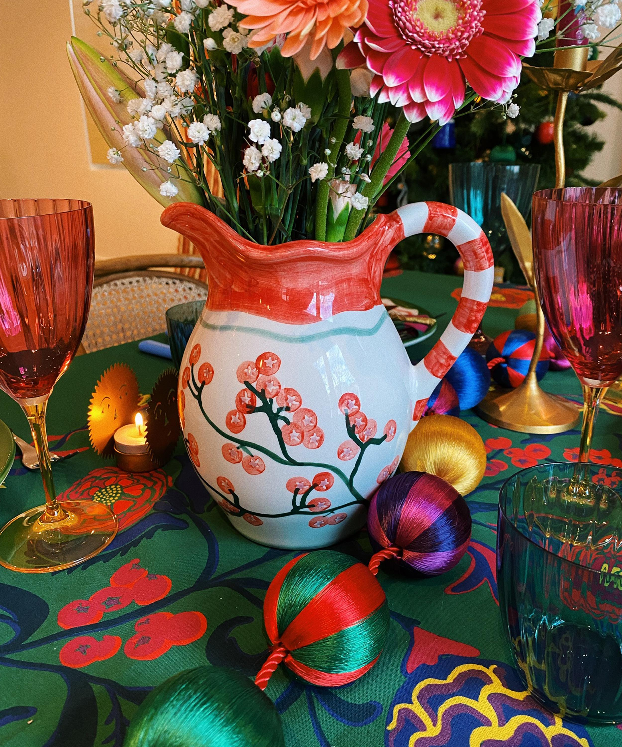 Anna + Nina - Enchanted Forest Ceramic Jug image number 1