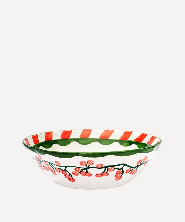 Anna + Nina - Enchanted Forest Ceramic Bowl image number null