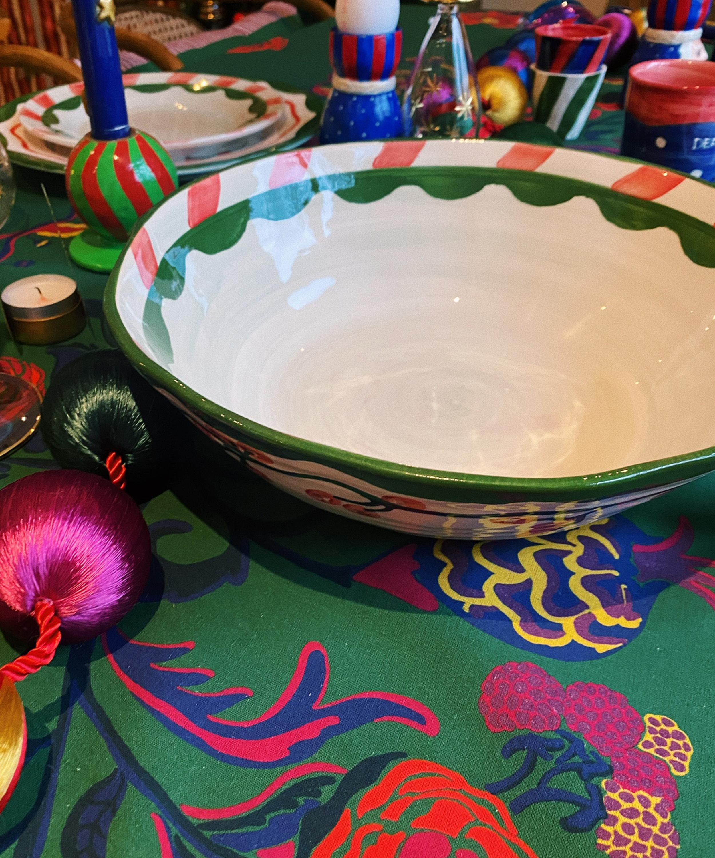 Anna + Nina - Enchanted Forest Ceramic Bowl image number 1