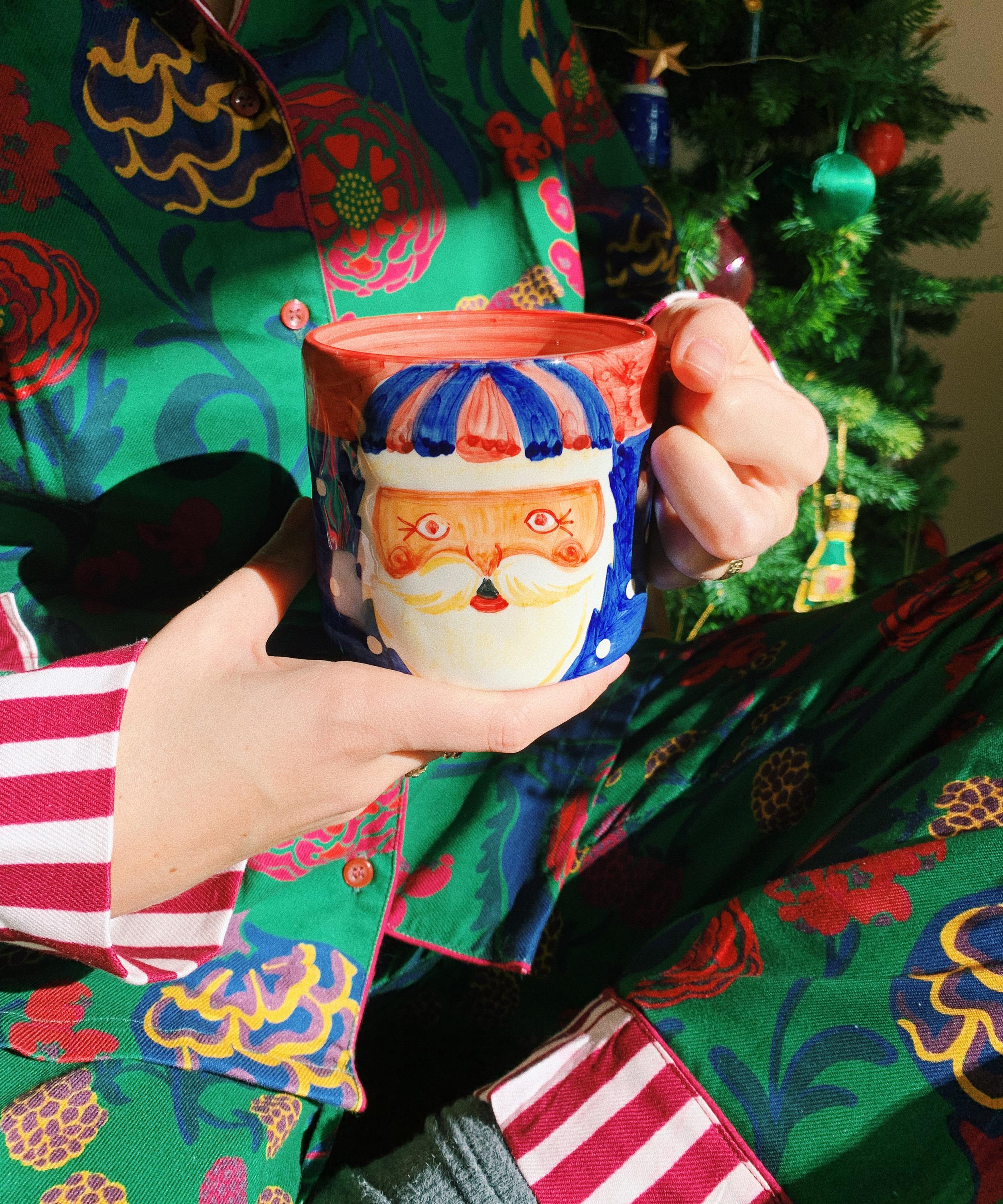 Anna + Nina - Dear Santa Ceramic Mug image number 1