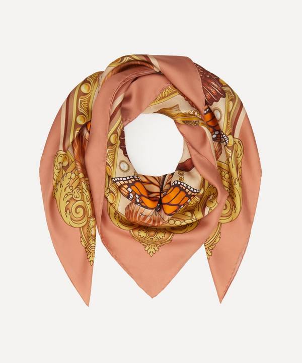 Emily Carter - The Curiosity Cabinet Silk Scarf image number 0