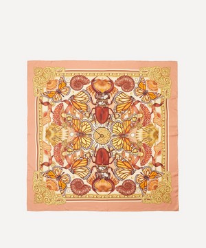 Emily Carter - The Curiosity Cabinet Silk Scarf image number 1
