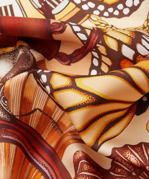 Emily Carter - The Curiosity Cabinet Silk Scarf image number 3
