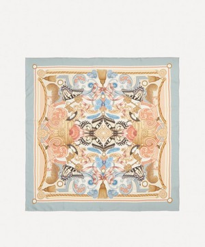 Emily Carter - The Baroque Butterfly Silk Scarf image number 1