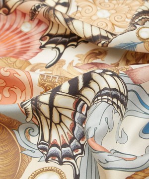 Emily Carter - The Baroque Butterfly Silk Scarf image number 3