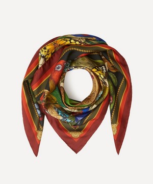 Emily Carter - The Rainforest Silk Scarf image number 0