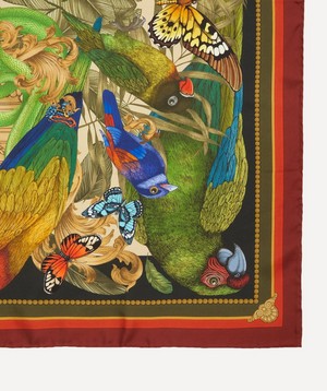 Emily Carter - The Rainforest Silk Scarf image number 2