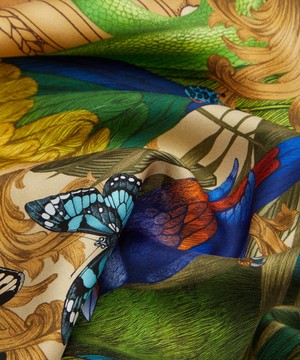 Emily Carter - The Rainforest Silk Scarf image number 3
