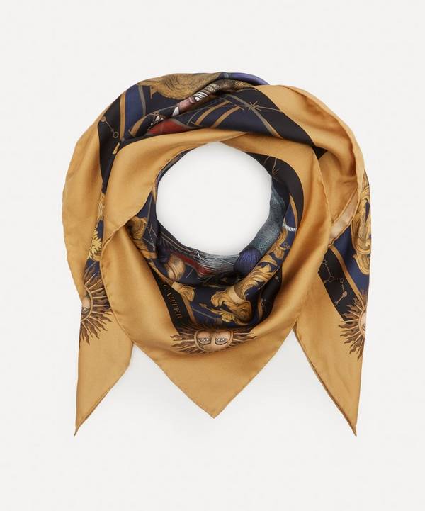 Emily Carter - The Astrology Silk Scarf image number 0