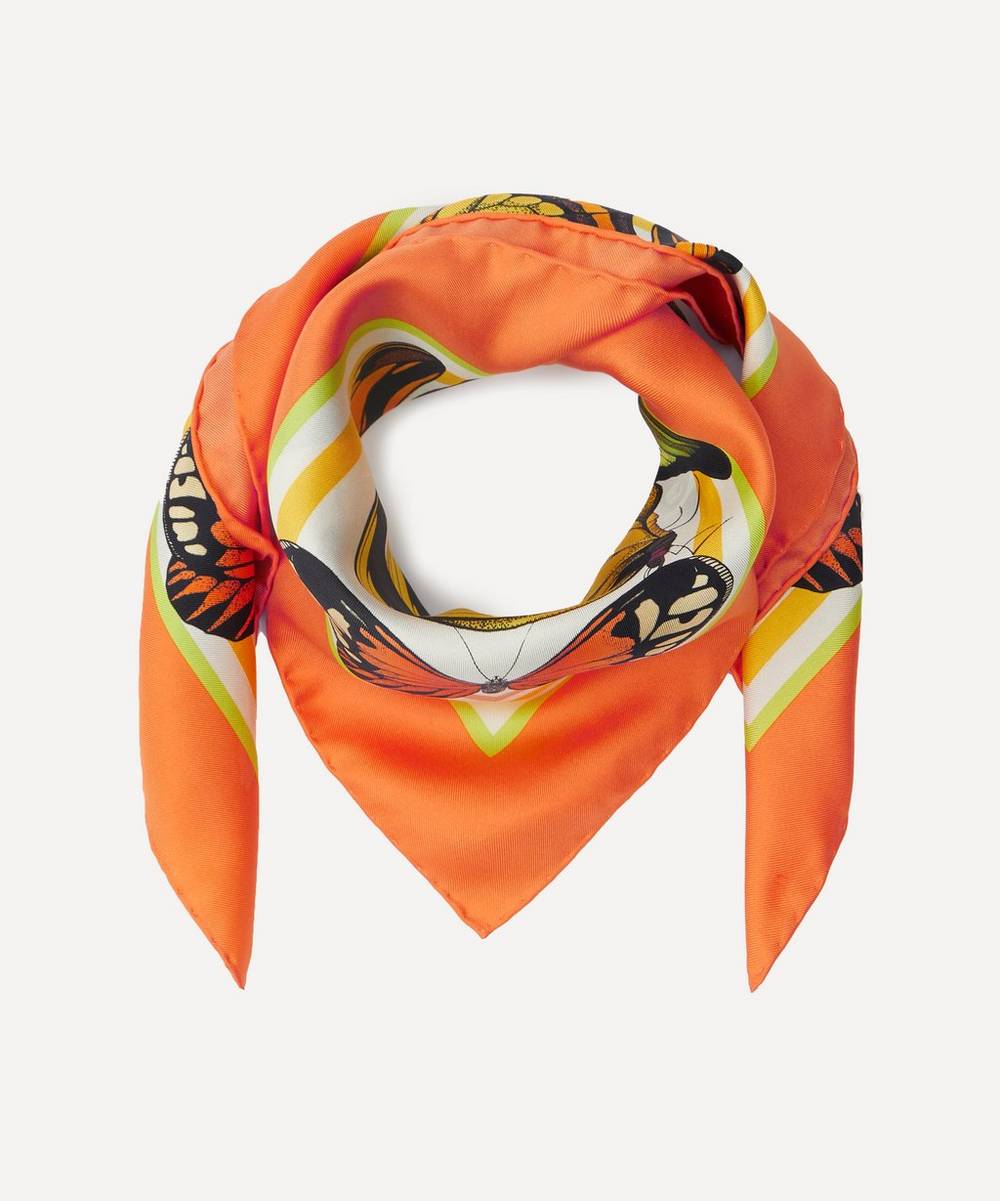 Emily Carter - The Spectrum Butterfly Scarf