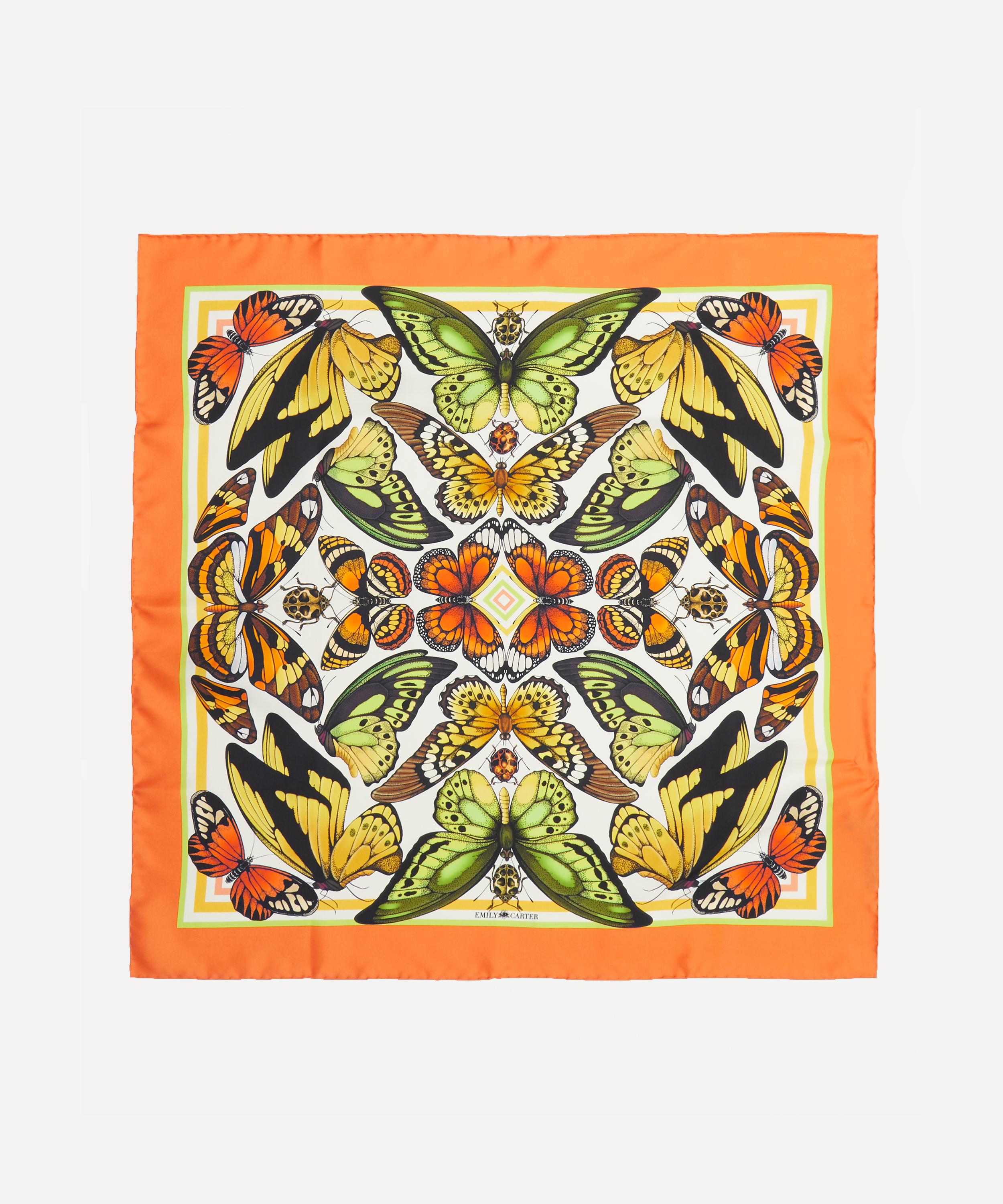 Emily Carter - The Spectrum Butterfly Scarf image number 1